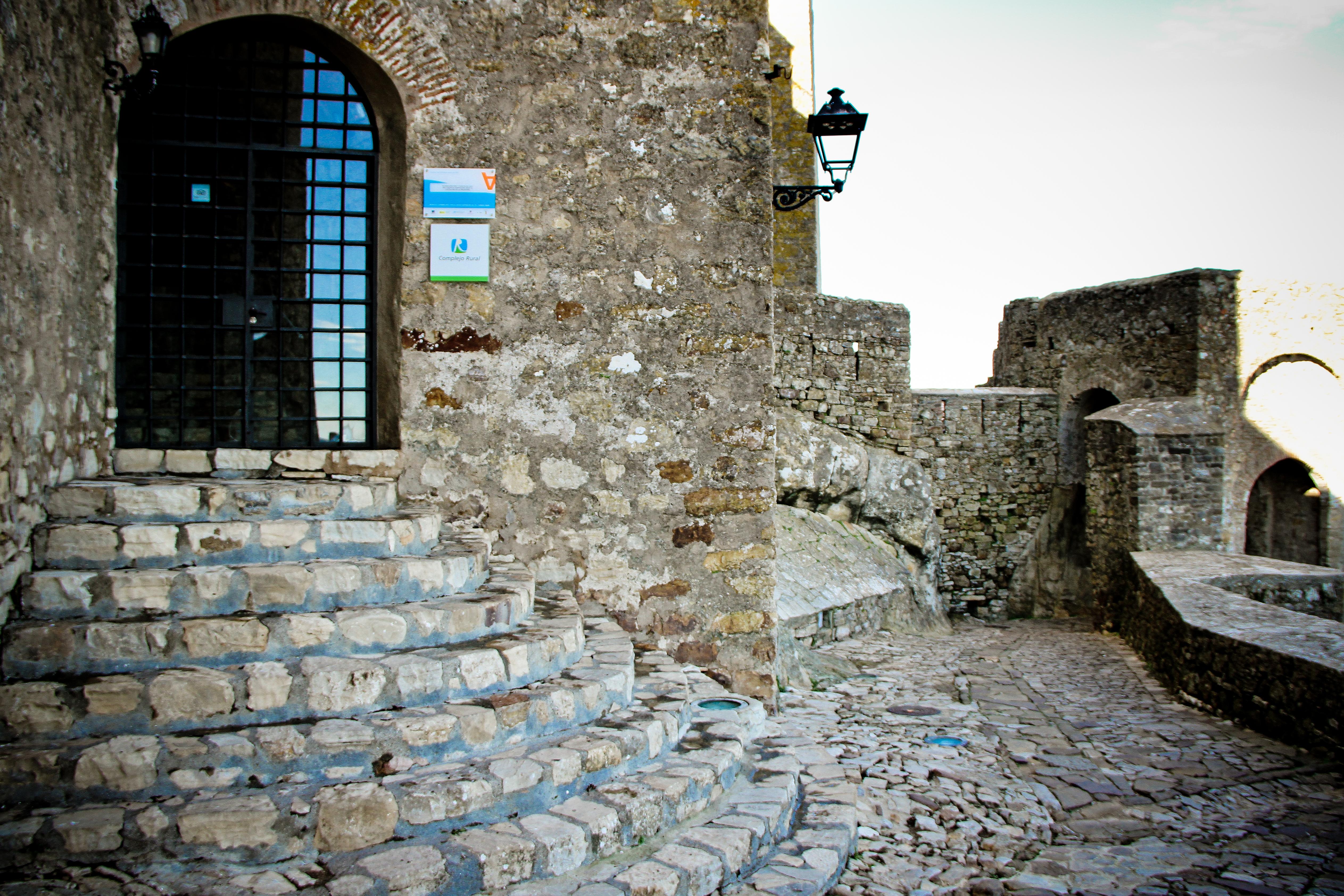 Casas Rurales Tugasa Castillo De Castellar Castellar de la Frontera Εξωτερικό φωτογραφία