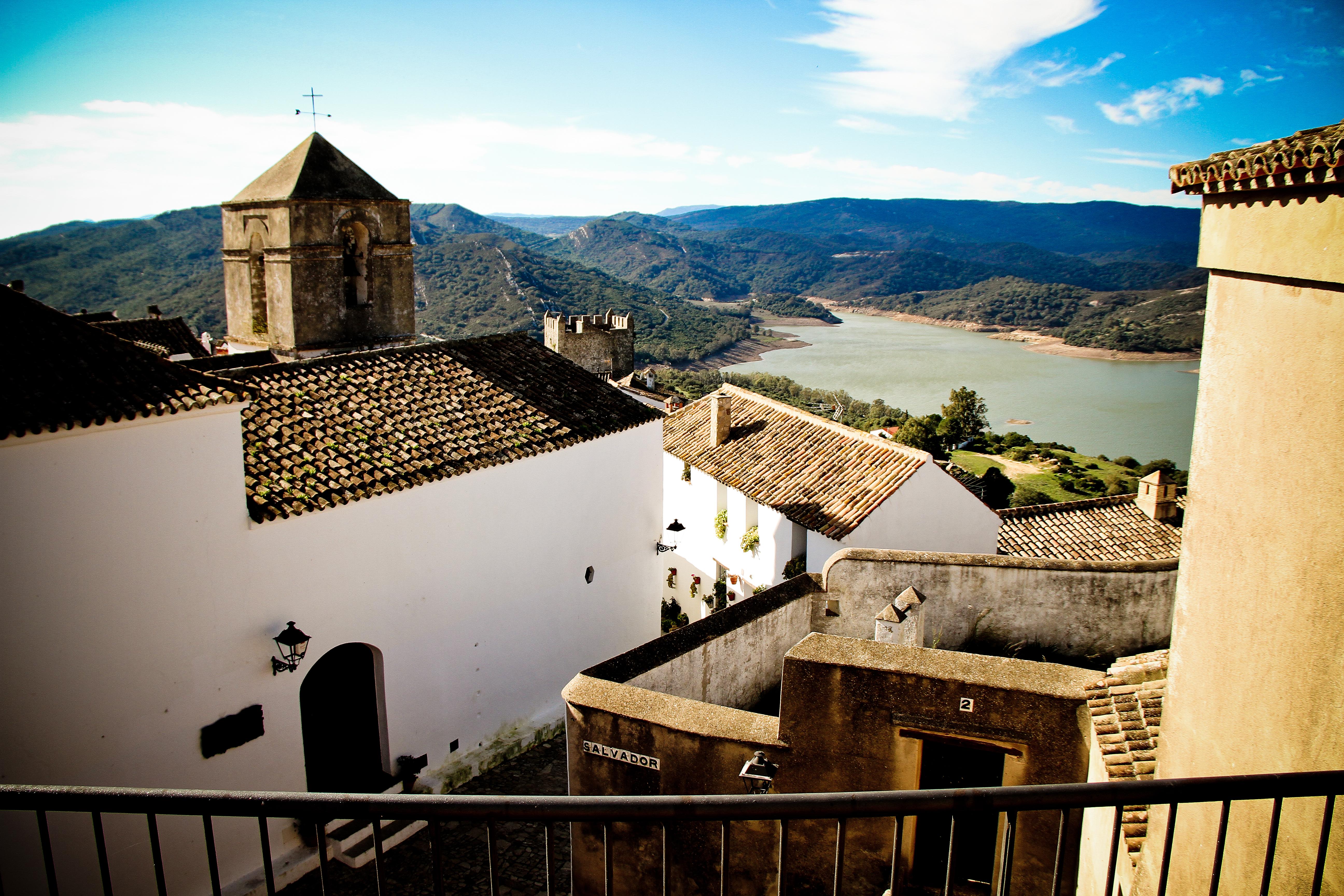 Casas Rurales Tugasa Castillo De Castellar Castellar de la Frontera Εξωτερικό φωτογραφία