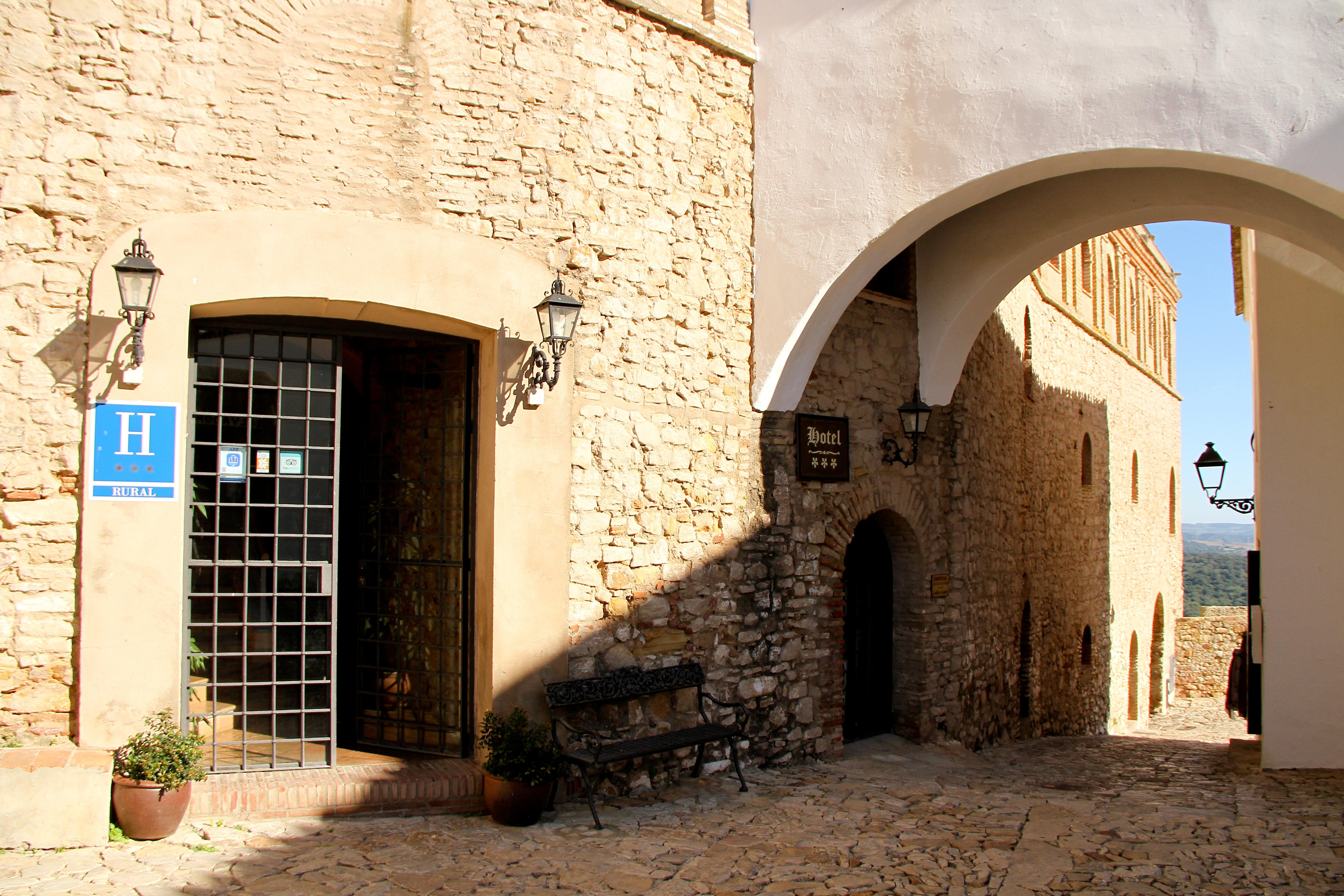 Casas Rurales Tugasa Castillo De Castellar Castellar de la Frontera Εξωτερικό φωτογραφία