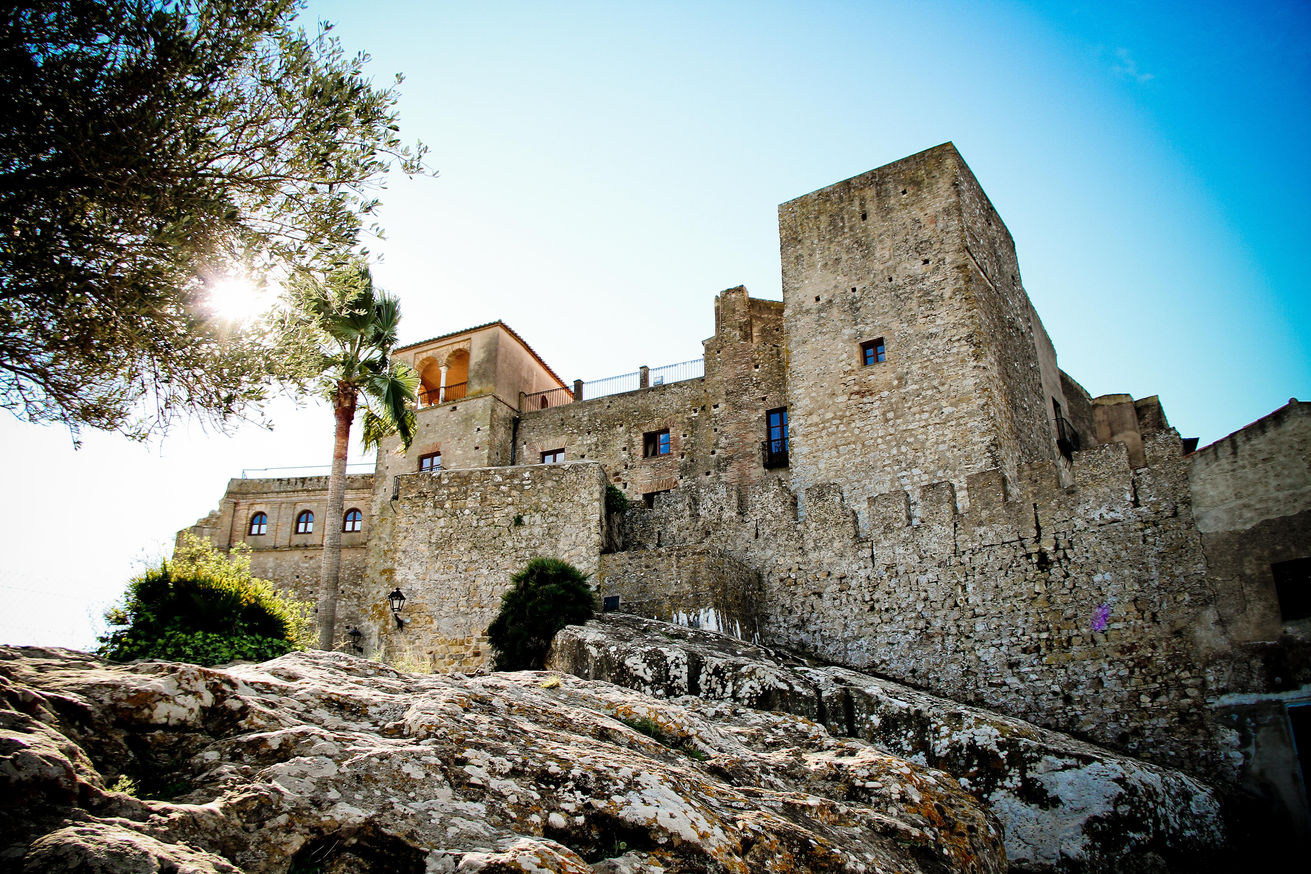 Casas Rurales Tugasa Castillo De Castellar Castellar de la Frontera Εξωτερικό φωτογραφία