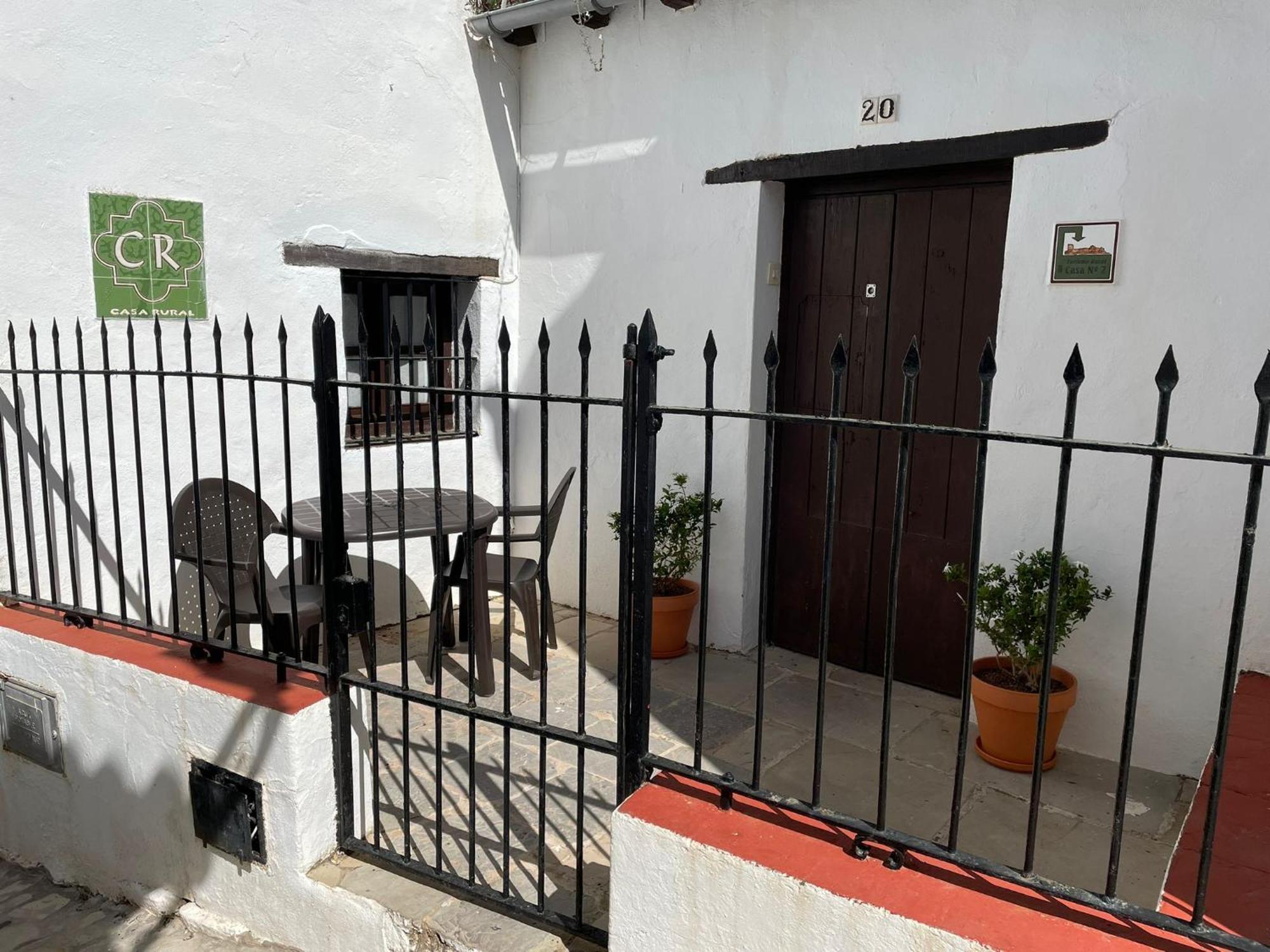 Casas Rurales Tugasa Castillo De Castellar Castellar de la Frontera Εξωτερικό φωτογραφία